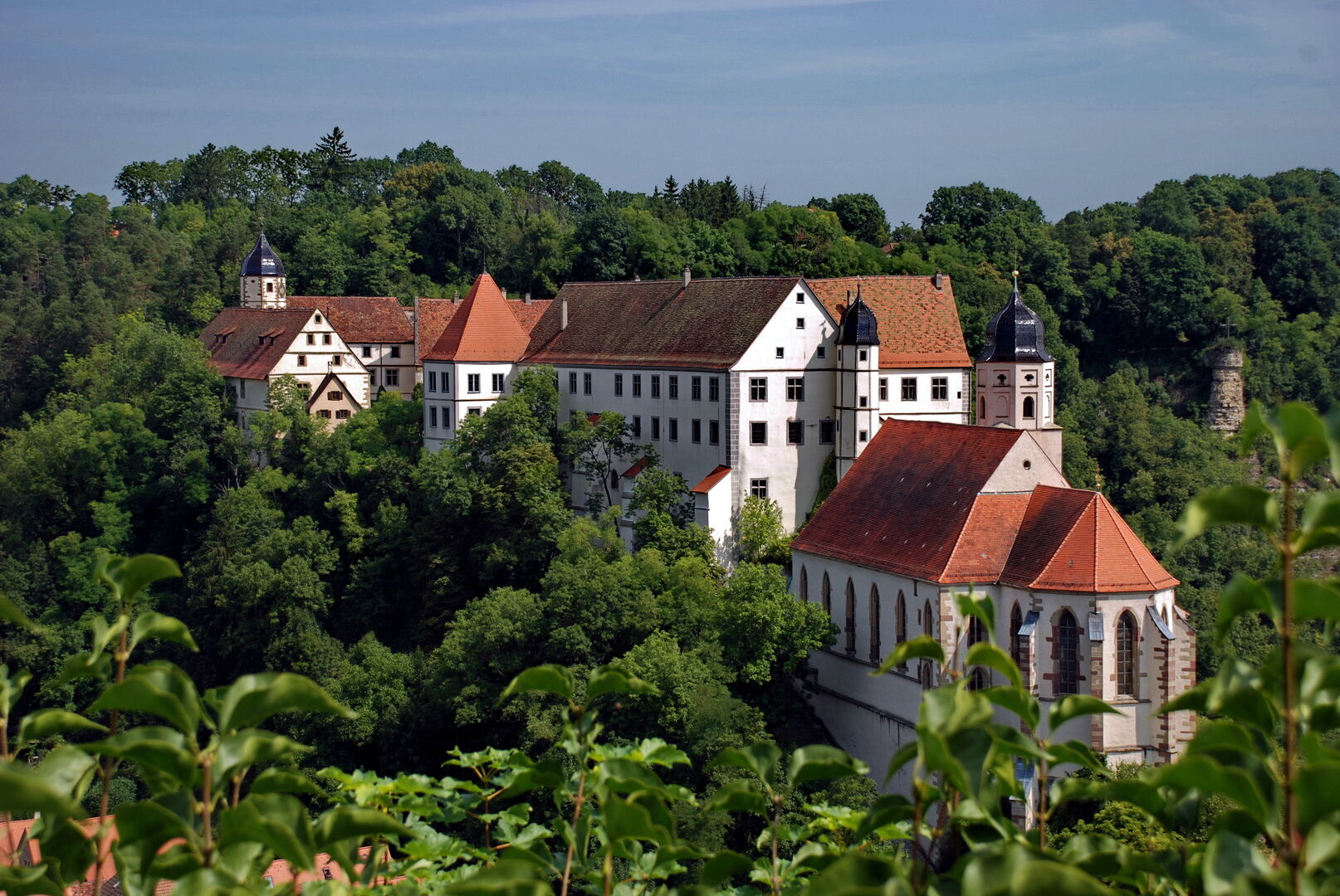 Schloss Haigerloch Zewnętrze zdjęcie